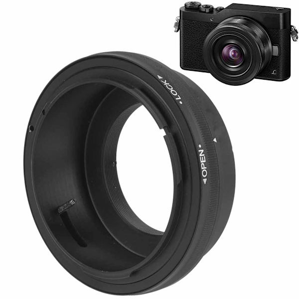 FOTGA Objektivadapter för Canon FD-objektiv till Panasonic Olympus M4/3-kamera