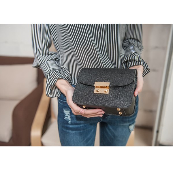 Kvinde Lille Crossbody Taske Designer Aften Taske Clutch Pung Håndtaske til Bryllup Prom Fest med Dobbelt Kæde Rem