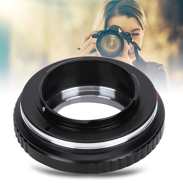 Fikaz NIK(s)&#8209;FX Objektivadapterring för Nikon AI&#8209;S Objektiv till Fuji FX Mount Kamera