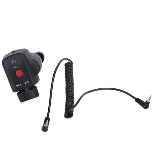 Fjärrkontroll för videokamera, zoomobjektiv, 2,5 mm jackkabel för Sony