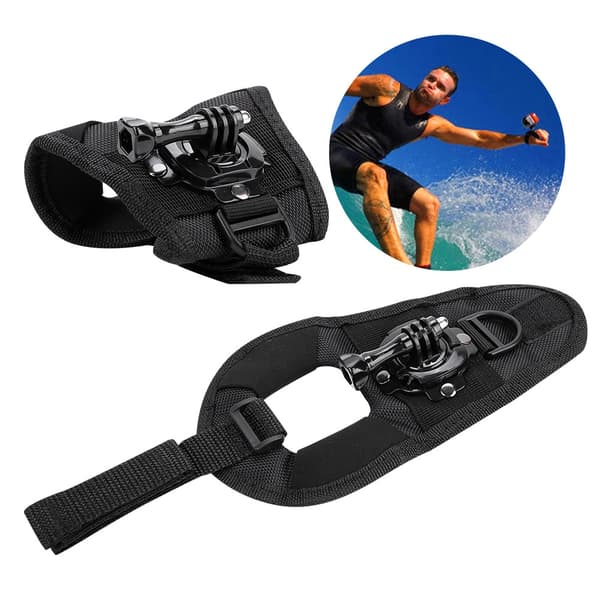 360° rotasjon håndleddsstropp armbåndsfeste for Gopro Hero 4/3+/3/2/1