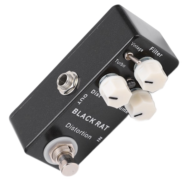 Distortion gitarrpedal elektrisk effektor enkel effekt tillbehör med True Bypass-switch