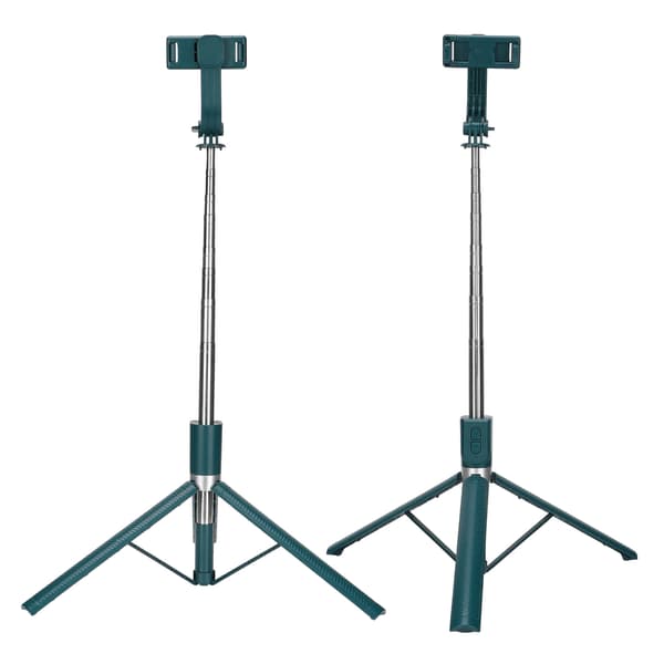 Selfie Stick Stativ Sammenleggbar Rustfritt Stål ABS Stabil 360° Multi Vinkel Skudd Trådløs Selfie Stick for IOS for Android