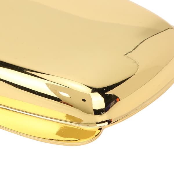 Pickup Bridge Cover Set Zinklegering Bassskyddskåpa för PB Elbas GitarrGuld