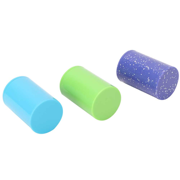 3 stk Mini Gitar Ukulele Sand Shaker Hammer Rytme Slitasje på Finger Instrument Verktøy