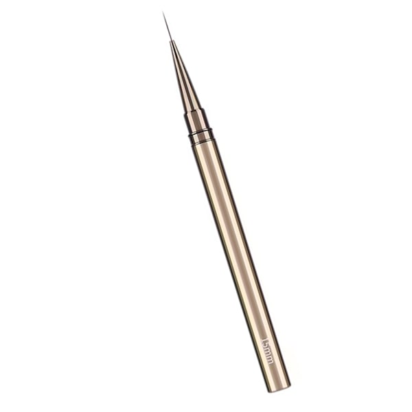 Nagelkonstpenna Ergonomisk Pålitlig Lätt Vikt Enkel Användning Robust Nagelkonst Penna för Hemma Nagel Salonger 15mm/0.6in