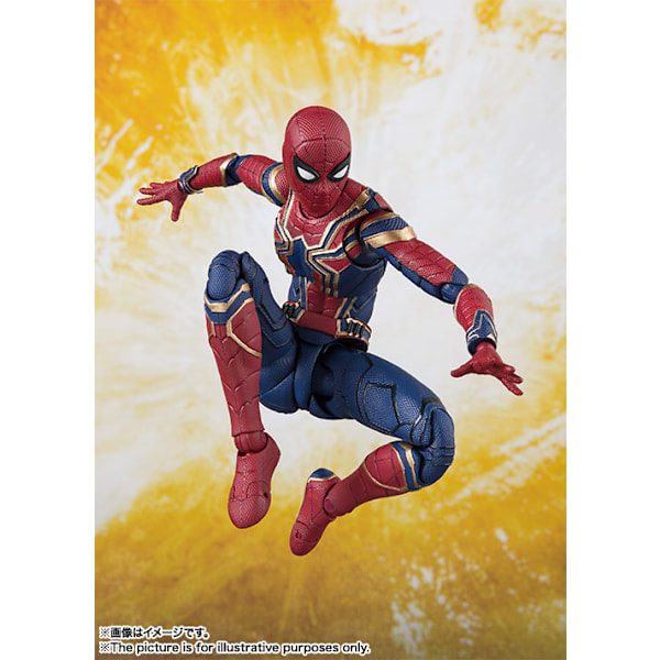 Spiderman Actionfigurer, Alla Leder Rörliga Samlarobjekt Spiderman Actionfigur Bästa Presenten till Barn (Specialuppgradering