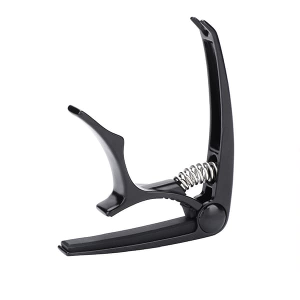 FC-03 Zinklegering Elektrisk Folk Gitarr Capo med Stallpinnsspännare