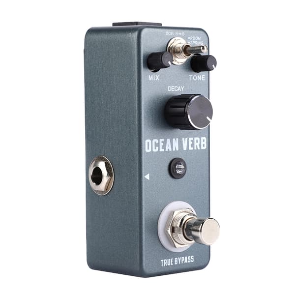 Mini Metal Shell Analog Vibe Kitaraefektipoljin True Bypass -instrumenttivaruste