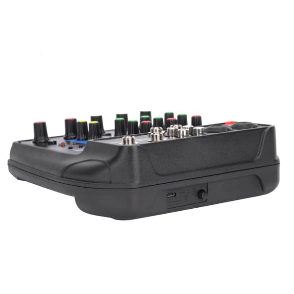 Musikinstrument Mixer 4-kanals med MP3 til Bluetooth til Perform