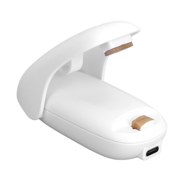 Värme Mini Påse Förseglare Bärbar USB Laddningsbar Plast Chip Påse Förseglare för Alla Sparbehov