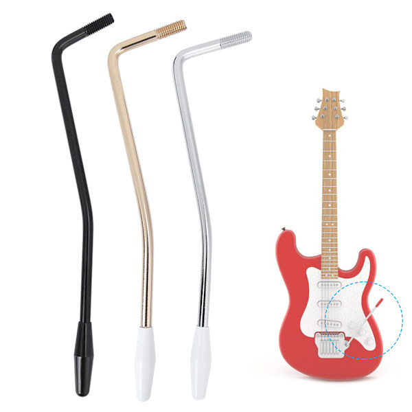 3 stk 5,8-6,0 mm gitar tremolo system bro arm tremolo bar sveivhåndtak
