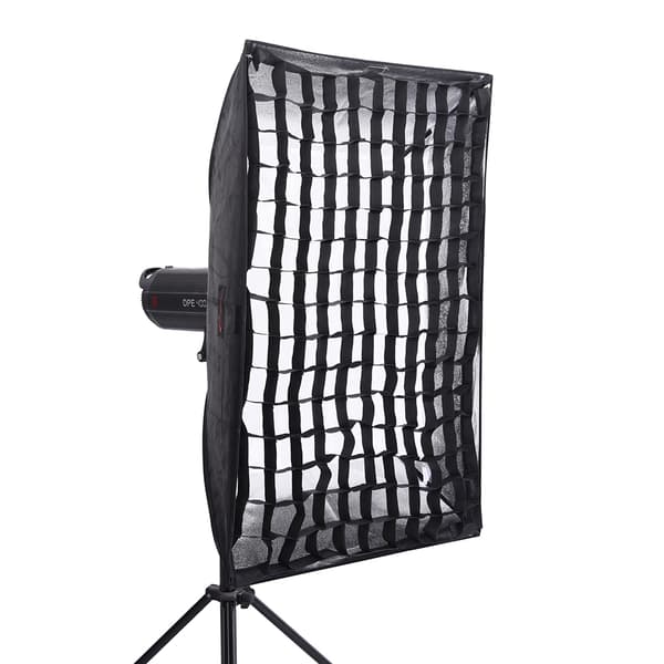 Nonwoven gitter til Softbox Flash Studio Lysstyring Fototilbehør (80 x 120 cm)