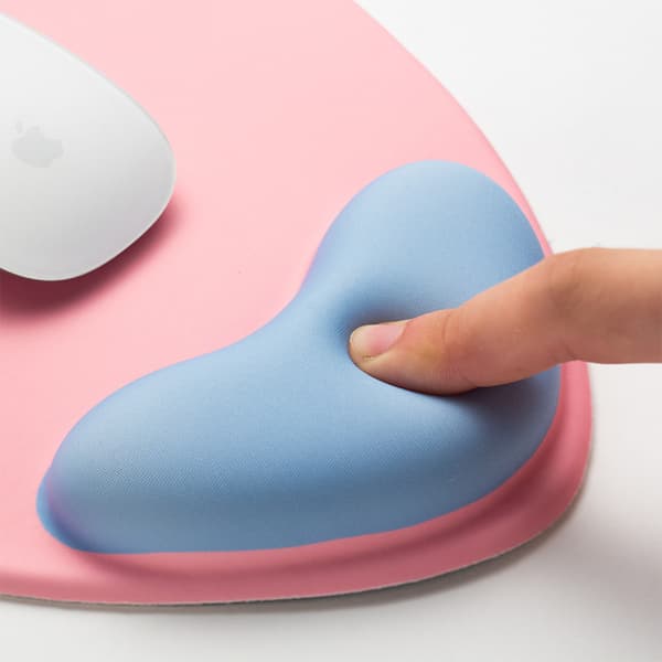 Ergonomisk Musematte med Håndleddstøtte Gel Musematte med Håndleddstøtte