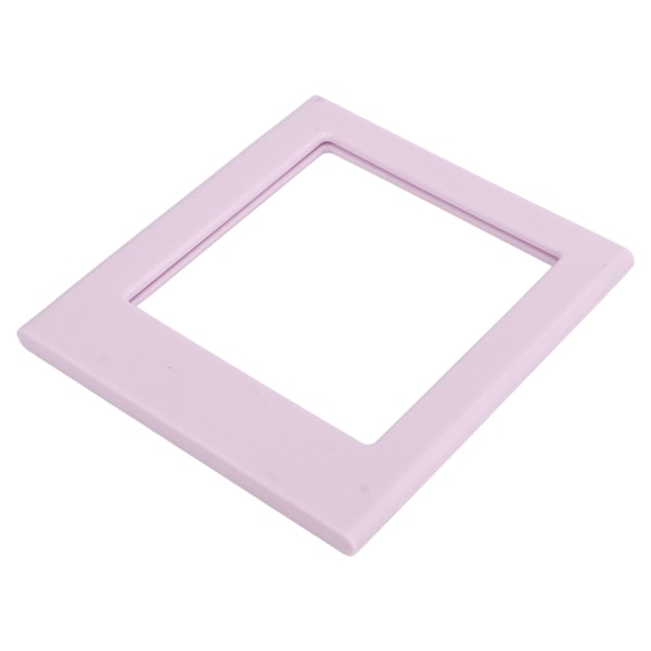 Magnetisk fickram Dubbelsidig magnetfotoram Magnetiska kylskåpsramar för Fujifilm Instax Square Purple