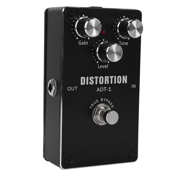 Mini Space Portable Distortion Tone Electric Pedal Guitar Effector Pedals