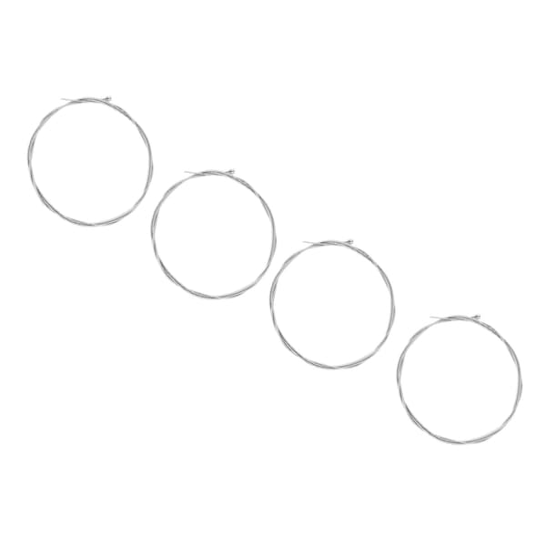 Basgitarrsträngar lindade nickel legering naturlig känsla runda basar sträng för basist 4 strängar BW730