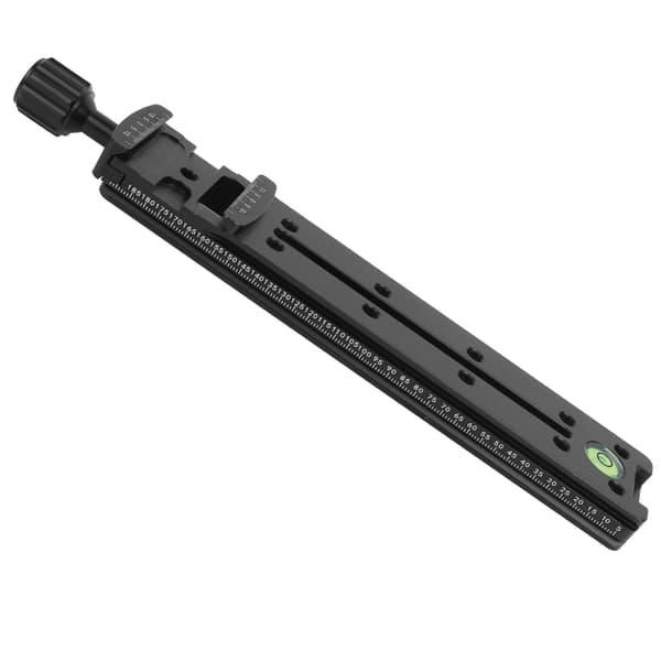 Aluminiumslegering Longboard Quick Release Plade Clip Adapter Kompatibel med Arca Kuglehoved 200mm