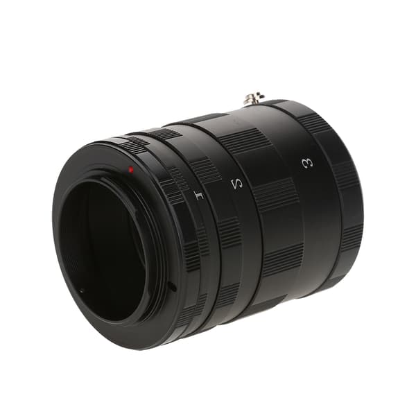 Metal manuel fokusering makro forlængerrør ringe linseadapter sæt til Olympus M4/3 DSLR