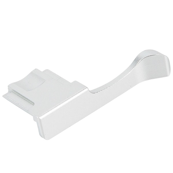 Hållbar tumgrepp i aluminiumlegering för FUJI X E2S E2/E1 X A3/2/1/X Pro2/1 X M1-kamera (silver)