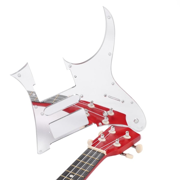 Kitara Pickguard Trem-kansi Takalevy Ruuveilla Musiikki Tarvikkeet