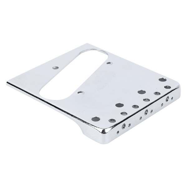 Stallplatta Elektrisk 6 Strängar Sadel för Telecaster Gitarr Justerbar Gitarr Tillbehör
