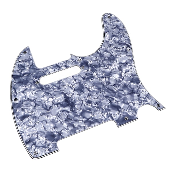 Akustisk Gitarr Pickguard PVC Hållbar Elektrisk Gitarr Repskydd för TL Guard Plate GQ232 Grå Pärla