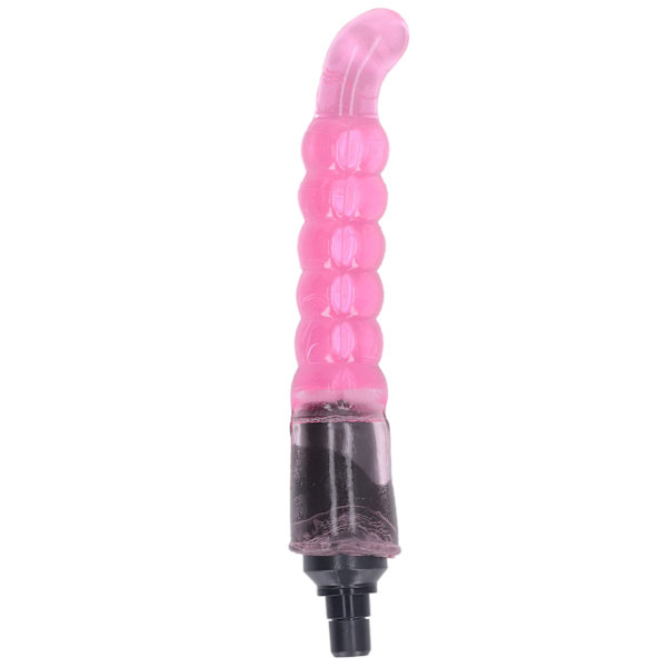Fascia Massager Ersättningshuvud Silikon Muskelvävnadsmassage Maskin Tillbehör 12‑13MM Rosa