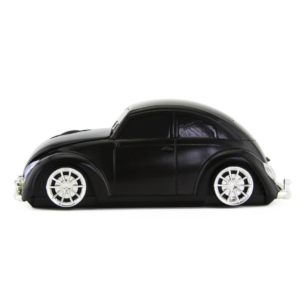 Beetle bilmus/Volkswagen Beetle/2.4G trådløs mus Sort