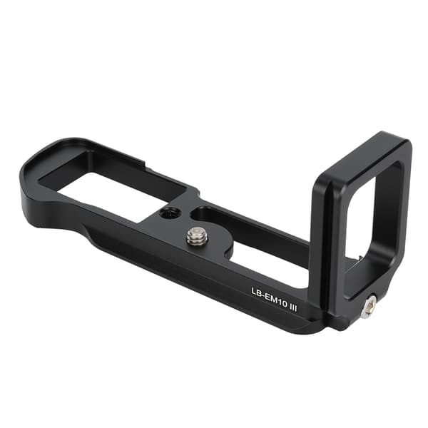 Quick Release L-plade håndgrebbeslag til Olympus EM10 III spejlløst kamera