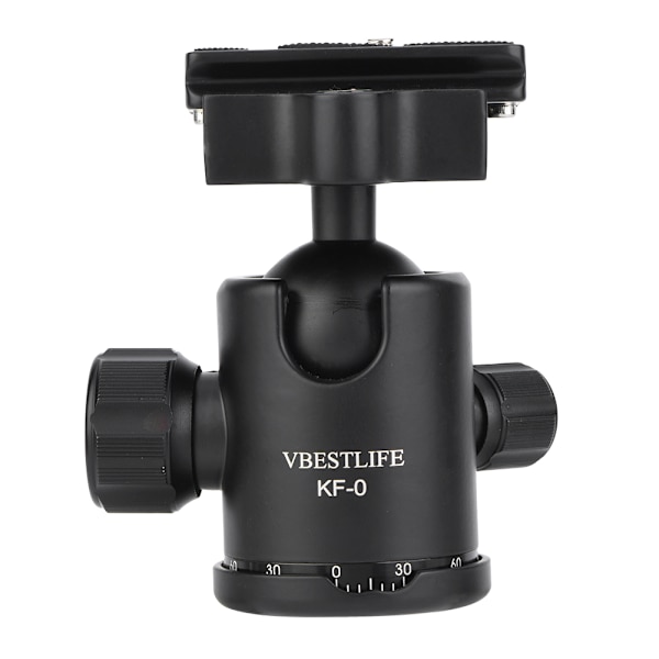 VBESTLIFE Magnalium Mini Tripod Kulledhuvudfäste med Snabbladdningsplatta