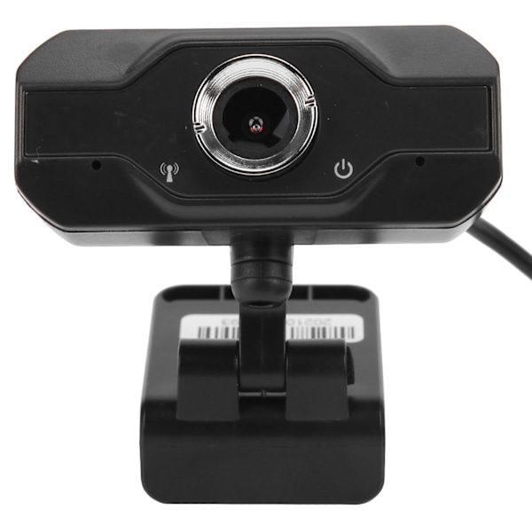 USB-webbkamera HD Mini 1080P datorwebbkamera med mikrofon för videokonferenser