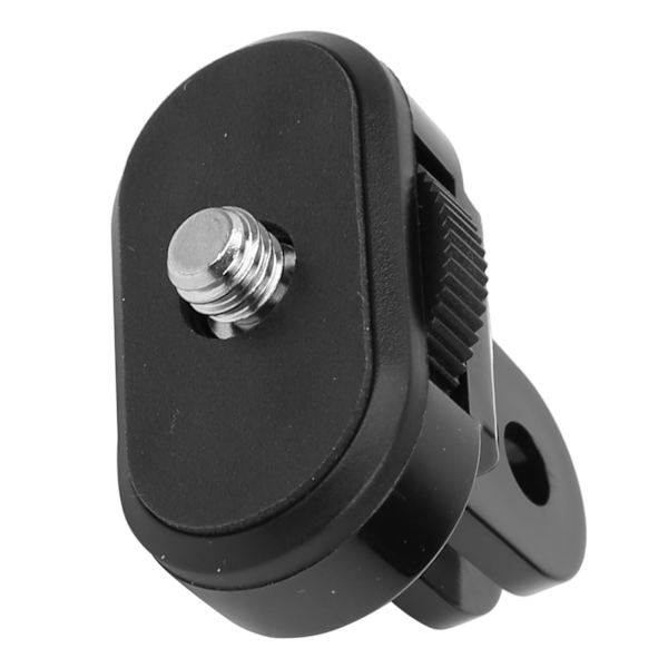 Universal Action Camera 1/4 tums skruvfäste stativ selfiepinne adapter för GoPro