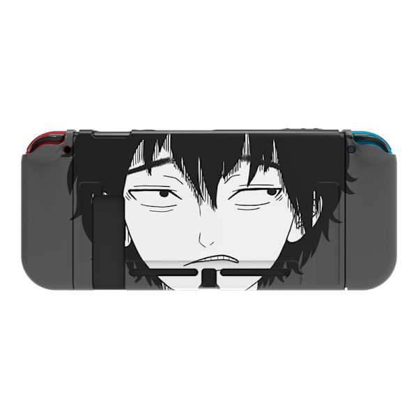 Dockningsbar skyddande väska för Nintendo Switch, söt mjuk TPU slim case cover för NS-konsol och Joy-Con-kontroller
