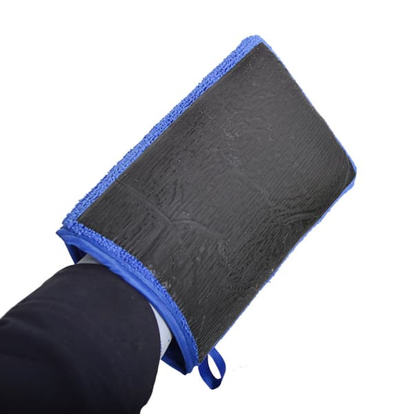 Car Beauty Pneumatikkone Mud Grinder Blue Magic Mud Gloves (2 kpl)