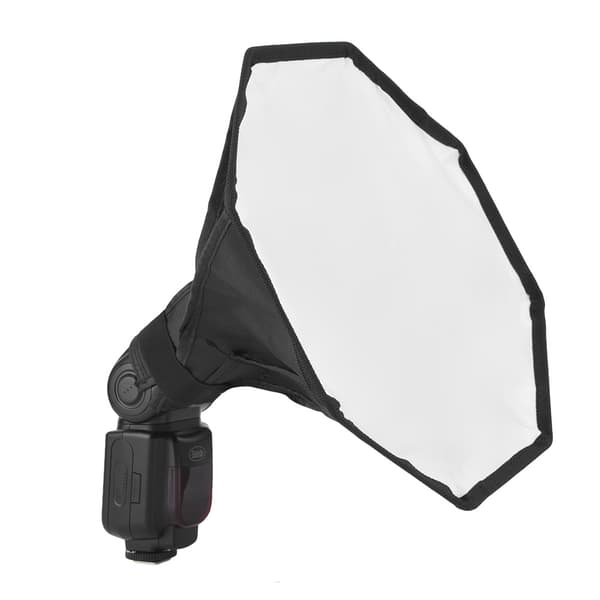 30 cm Universal Mini Bærbar Softbox Diffuser til Flash Speedlite Speedlight