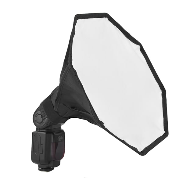 30cm Universal Mini Softbox Diffuser för Flash Speedlite Speedlight