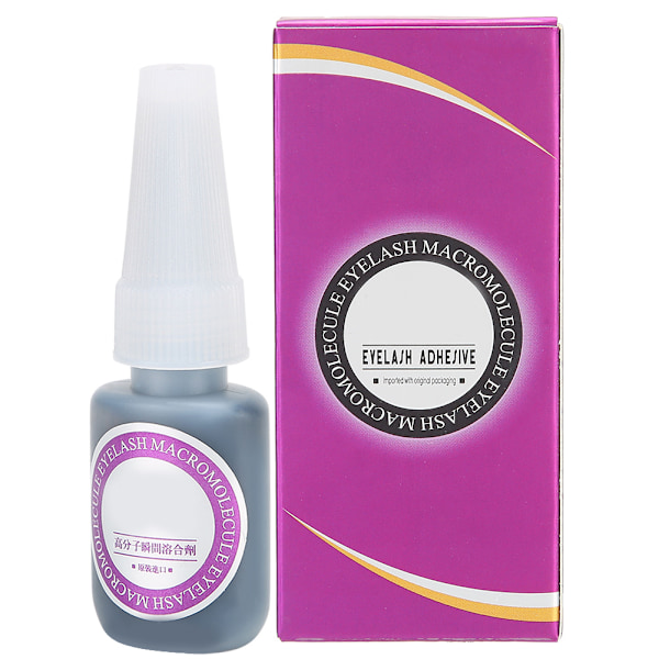 10ml Fransförlängningslim - Snabbtorkande, Långvarigt