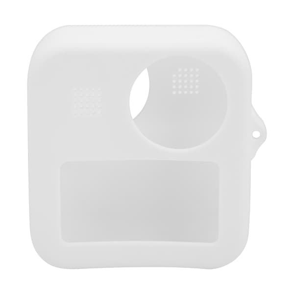 Objektivskydd i silikon för GOPRO MAX Panorama Action Camera, vit