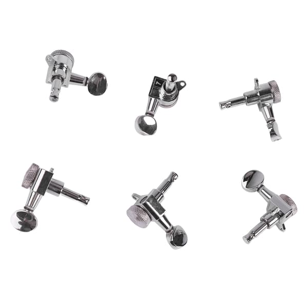 3R3L Gitarrstämningsskruvar med låssträng Tuning Locking Peg Ersättning för elektrisk akustisk gitarr