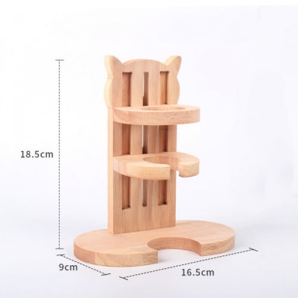 Hamster Vattenflaska Stativ för Marsvin, Möss, Chinchillor och Andra Smådjur, 80 ml Hängande Vatten Automatisk Dispenser