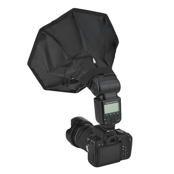 30cm Universal Mini Softbox Diffuser för Flash Speedlite Speedlight