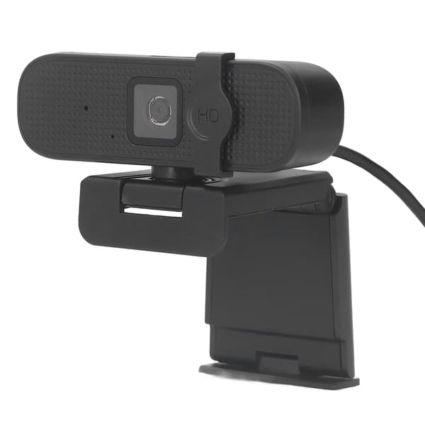 USB-datamaskinwebkamera med deksel Autofokus 4K Plug and Play USB PC-datamaskinwebkamera for spilling videoopptak