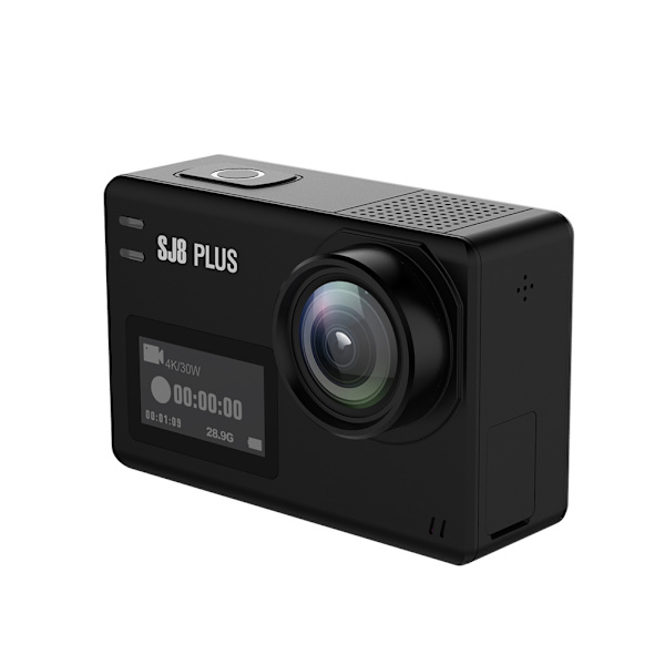 SJCAM SJ8 Plus 4K HD Vattentät WiFi Dubbelskärms Action Sports Kamera Tillbehörspaket