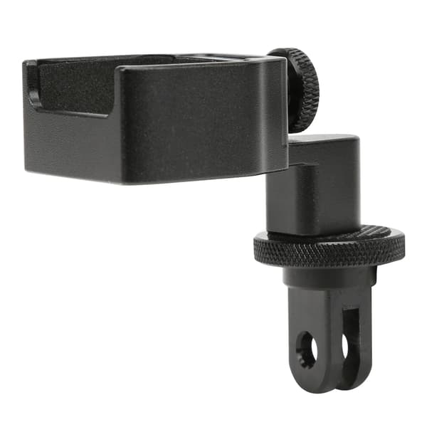 Sort aluminiumslegering Universal udvidelsesadaptermonteringstilbehør til DJI OSMO POCKET