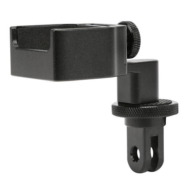 Svart universell expansionsadapterfäste i aluminiumlegering för DJI OSMO POCKET