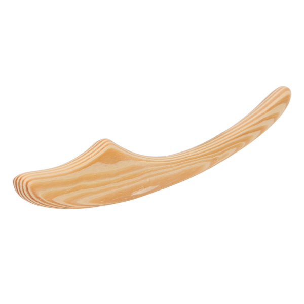 Ansikts Gua Sha Stick Massage Muskelavslappnande Liten Trä Facial Scraping Verktyg för Hudvård