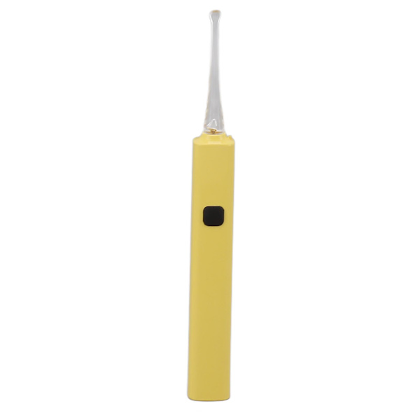 Öronsked 6 Öronskedspetsar USB Uppladdningsbar Vit LED-lampa Öronvax Rengöringsverktyg för Barn