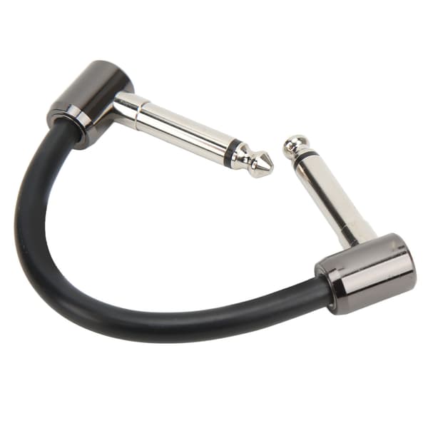 Gitarr Patchkabel Bas Singel Block Effektpedal Stumfog Ledningar Tillbehör 3.9in FC-4