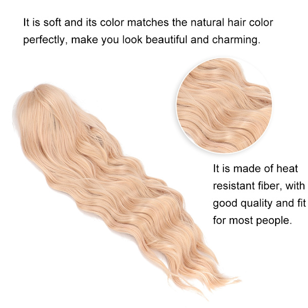 Gradient Färg Lång Lockig Peruk Syntetiskt Hår Spets Peruker Cosplay för Kvinnor Dam